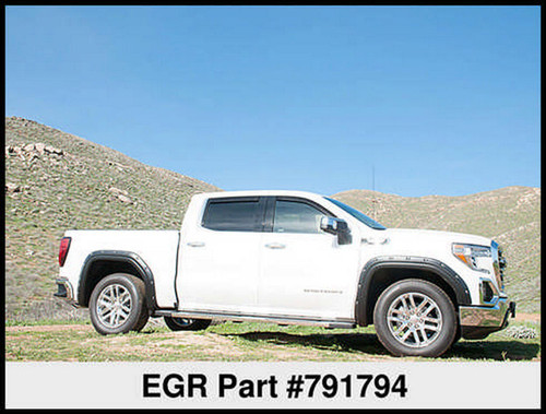 EGR Bolt-On Look Fender Flares for GMC Sierra LD | 791794