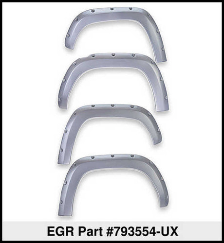 EGR Traditional Bolt-On Look Fender Flares for Ford Ranger | 793554-UX