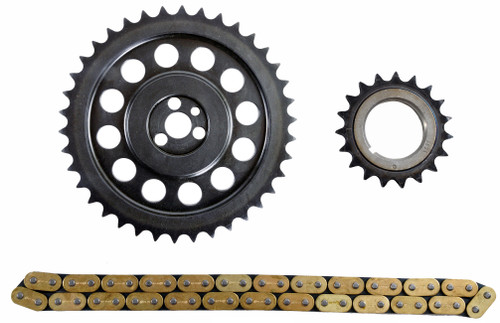 Enginetech TS450 Timing Chain Set for 1996-1999 Chevrolet GMC C2500 C3500 G30 G3500 P30 7.4L 454ci V8 - Replacement Chain Set