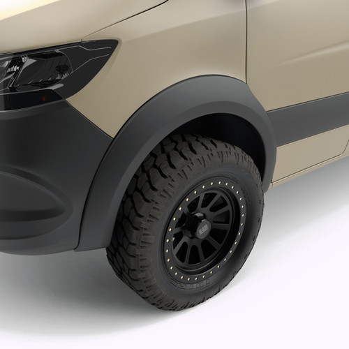 EGR Rugged Fender Flares for Mercedes Benz Sprinter | 758604