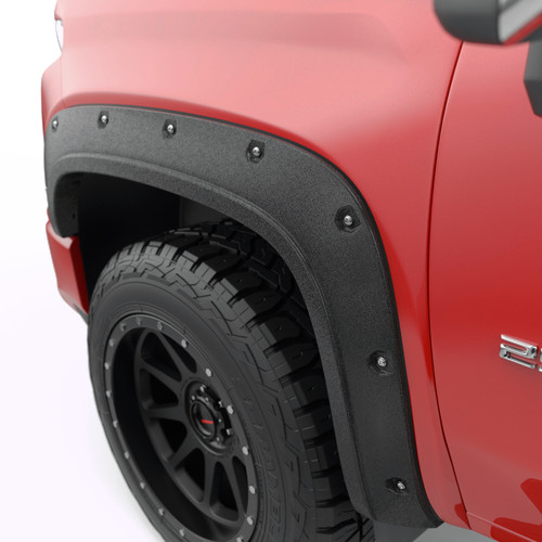 EGR Baseline Bolt Style Fender Flares for Chevrolet Silverado HD | BLF1003