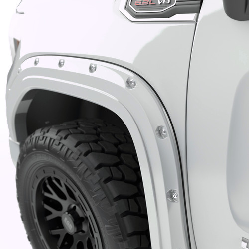 EGR Summit Bolt-On Look Fender Flares for GMC Sierra | 791794-GAZ