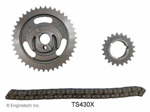Enginetech TS430X Timing Chain Set - Precision Engine Timing Chain Replacement