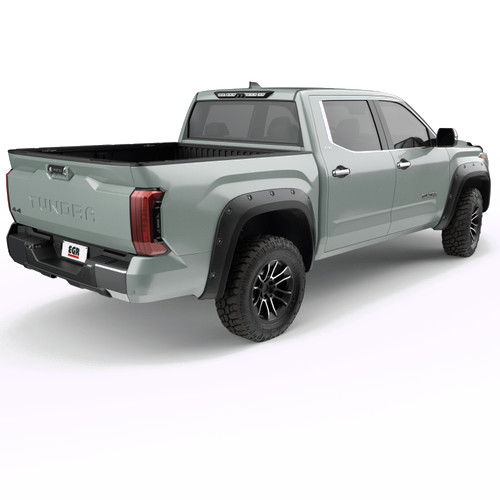 EGR Bolt-On Look Fender Flares for Toyota Tundra | BLF1011