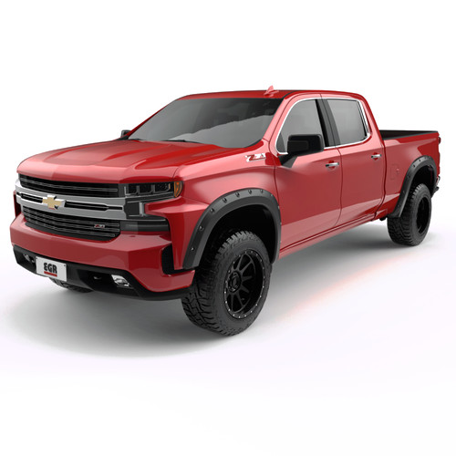 EGR Baseline Bolt Style Fender Flares for Chevrolet Silverado | BLF1002