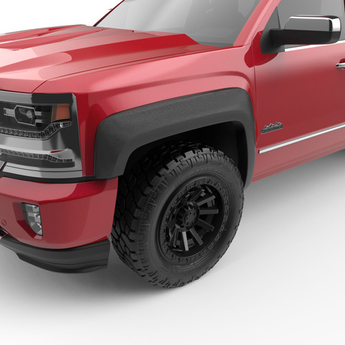 EGR Bolt On Fender Flares for Chevrolet Silverado | BLF2008