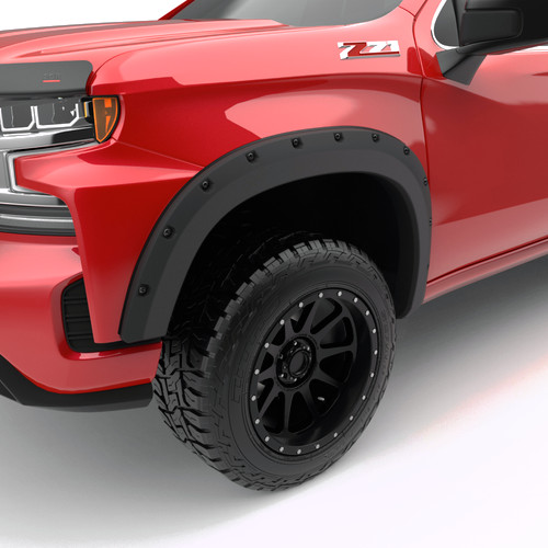 EGR Bolt-On Look Fender Flares Matte for Chevrolet Silverado | 791655