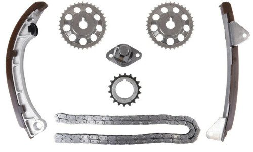 Enginetech TS4200 Timing Chain Set for 1998-1999 Chevrolet Toyota Corolla Prizm 1.8L I4 - Precision Timing Chain Replacement