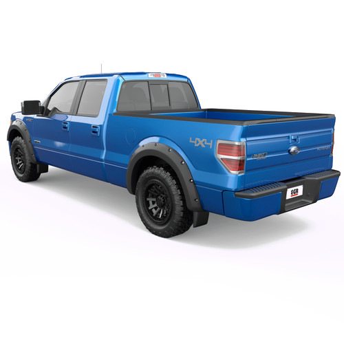 EGR Baseline Bolt-Style Fender Flares for Ford F150 | BLF1025