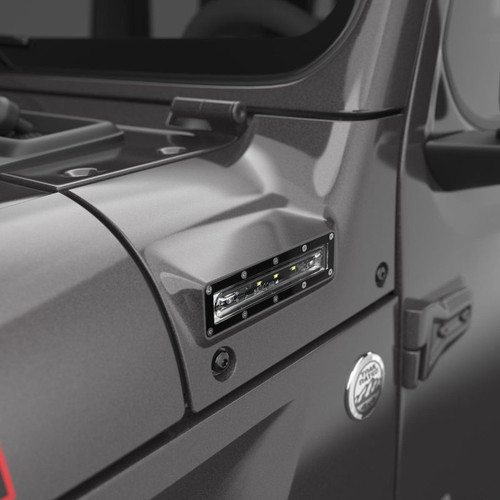 EGR VSL LED Light Granite Crystal for Jeep Wrangler | VSLJP0197