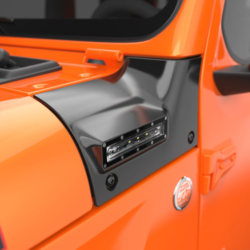 EGR VSL LED Light Unpainted With Light for Jeep Wrangler | VSLJP1094