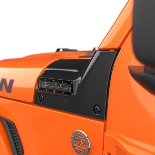 EGR VSL LED Light Unpainted With Light for Jeep Wrangler | VSLJP1094