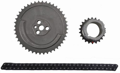 Enginetech TS4194A Timing Chain Set for 1997-2008 Buick Cadillac Chevrolet GMC Hummer Isuzu Pontiac Saab 9-7x Ascender Avalanche 5.7L-4.8L