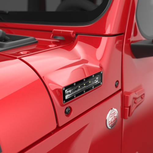 EGR VSL LED Light Firecracker Red for Jeep Wrangler | VSLJP0193