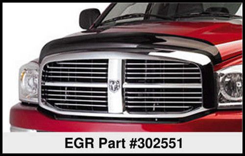 EGR Superguard Hood Shield for Dodge F/S Pickup | 302551