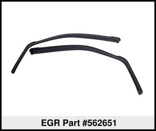 EGR In-Channel Window Visors for Dodge Ram Pickup | 562651