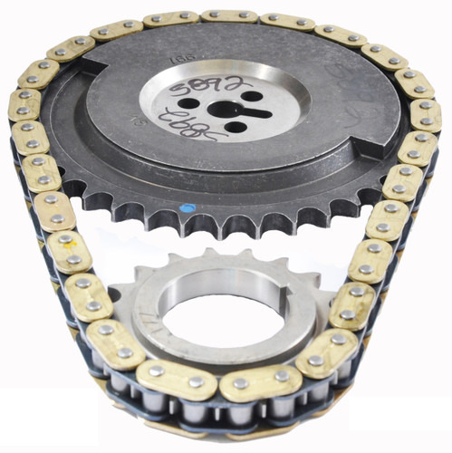 Enginetech TS4185D Timing Chain Set for 2004-2007 Chevrolet GMC Avalanche 2500 Sierra 2500 HD Sierra 2500 HD Classic 8.1L 496ci V8