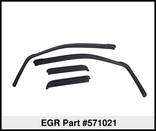 EGR In-Channel Window Visors for Chev Suburban/Yukon Tahoe | 571021
