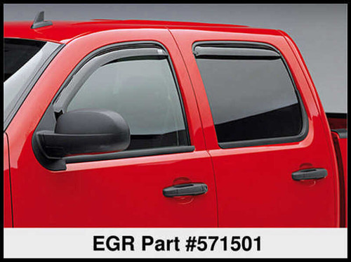 EGR In-Channel Window Visors for Chev Silverado/GMC Sierra | 571501