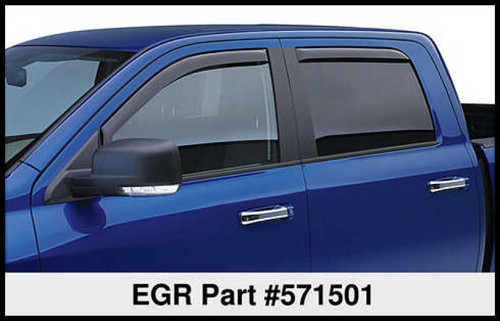 EGR In-Channel Window Visors for Chev Silverado/GMC Sierra | 571501