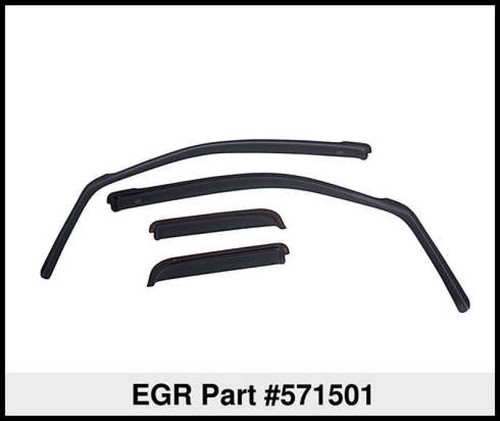 EGR In-Channel Window Visors for Chev Silverado/GMC Sierra | 571501