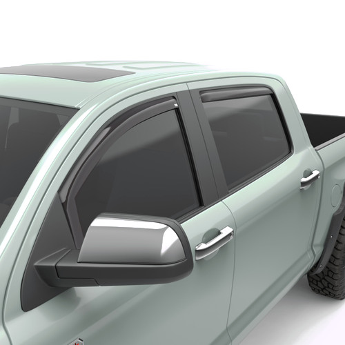 EGR In-Channel Window Visors for Toyota Tundra Crewmax | 575191
