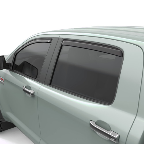 EGR In-Channel Window Visors for Toyota Tundra Crewmax | 575191