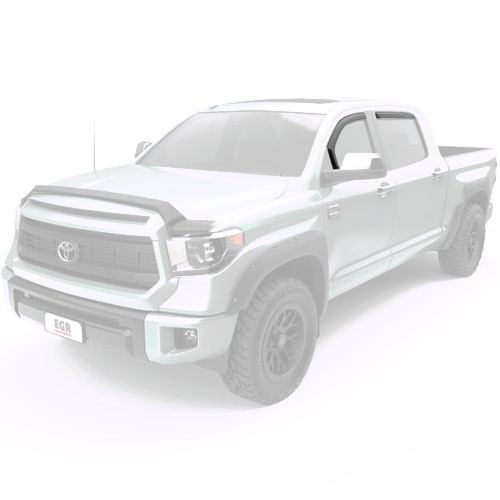 EGR In-Channel Window Visors for Toyota Tundra Crewmax | 575191