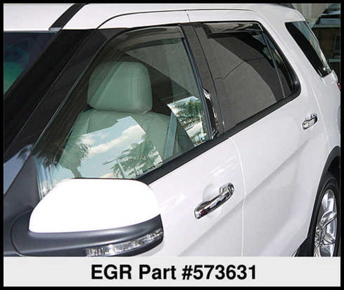 EGR In-Channel Window Visors for Ford Explorer | 573631