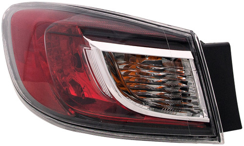 Dorman Tail Light Assembly 1611646 - angled view