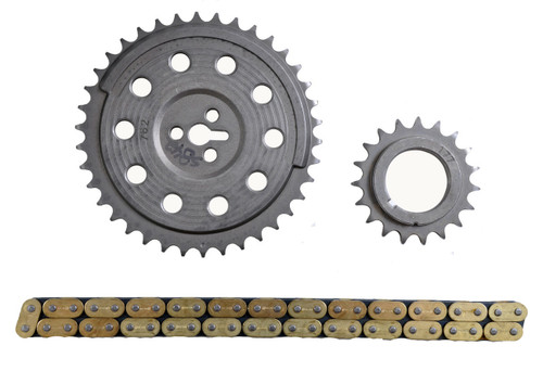 Enginetech TS4185C Timing Chain Set for 2002-2003 Chevrolet GMC Avalanche 2500 B7 C3500HD Express 3500 Savana 3500 8.1L 496ci V8