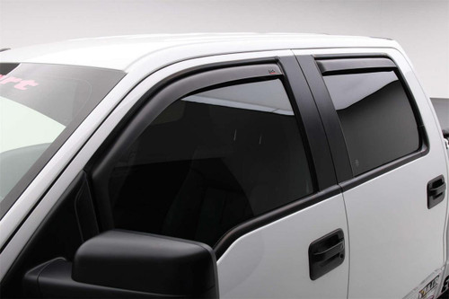 EGR In-Channel Window Visors Matte for Ford F150 Crew Cab | 573395
