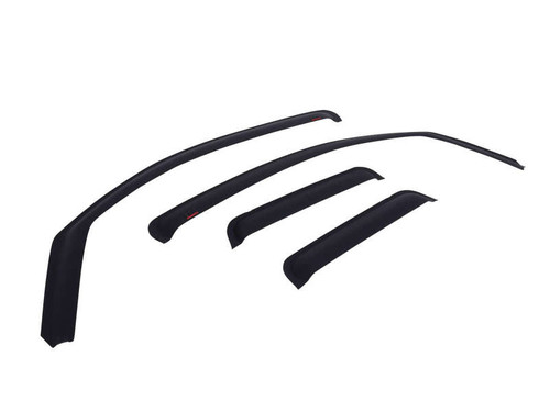 EGR In-Channel Window Visors Matte for Dodge Ram F/S Pickup | 572655