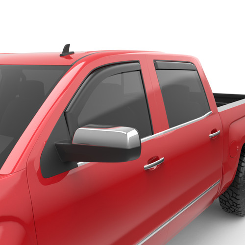 EGR In-Channel Window Visors Matte for Chev Silverado/GMC Sierra | 571775
