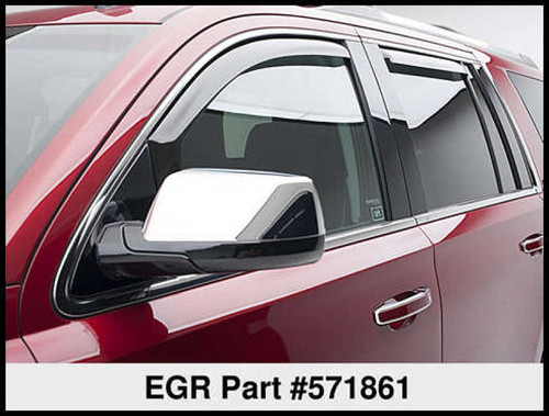 EGR In-Channel Window Visors for Chevy Tahoe/GMC Yukon | 571861