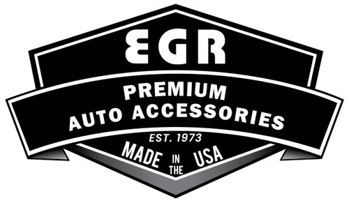 EGR In-Channel Window Visors Matte for Chev Silverado/GMC Sierra | 571675
