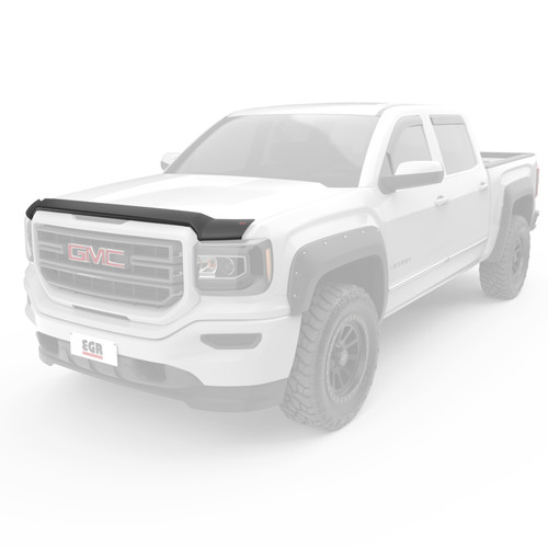 EGR Superguard Hood Shield Matte for GMC Sierra | 301585