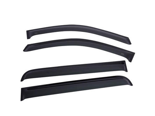 EGR Tape-On Window Visors for Chev Silverado Crew Cab | 641771