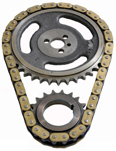 Enginetech TS4185 Timing Chain Set for 1991-1998 Chevrolet B60 B7 C5500 Kodiak C60 Kodiak C6500 Kodiak 6.0L 366ci V8 - Replacement Chain Set