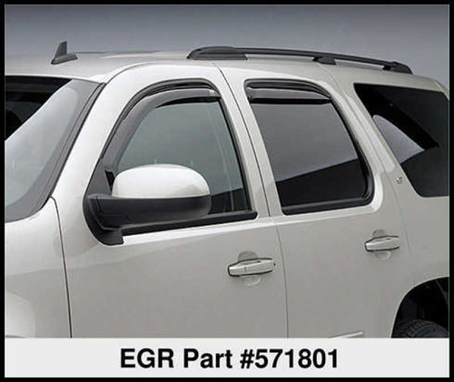 EGR In-Channel Window Visors for Chev Tahoe/GMC Yukon | 571801