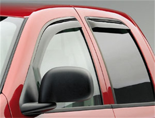 EGR In-Channel Window Visors for Dodge F/S Pickup Quad Cab | 572451