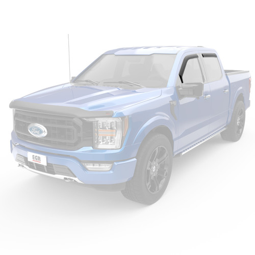 EGR In-Channel Window Visors for Ford F150 Crew Cab | 573491