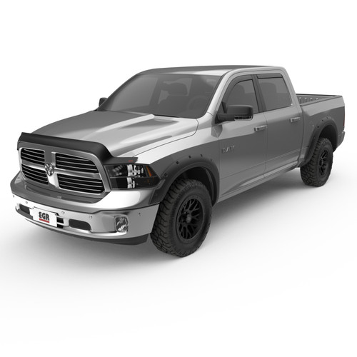 EGR In-Channel Window Visors for Dodge Ram Pickup | 572751