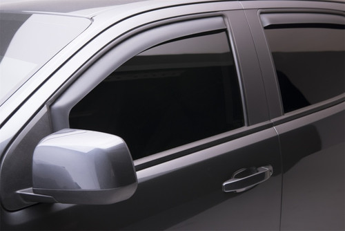 EGR In-Channel Window Visors Matte for Chevy Colorado/GMC Canyon | 571395
