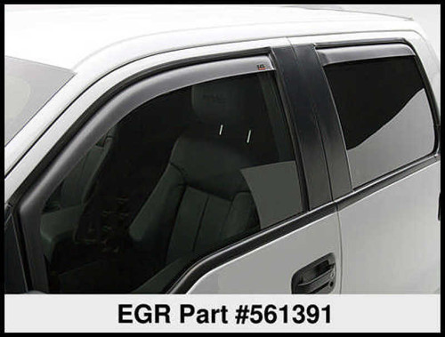 EGR In-Channel Window Visors for Chevy Colorado/GMC Canyon | 561391