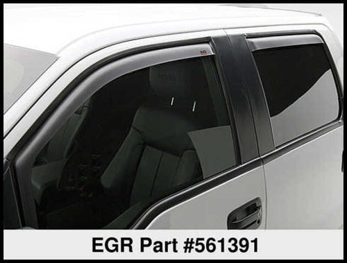 EGR In-Channel Window Visors for Chevy Colorado/GMC Canyon | 561391