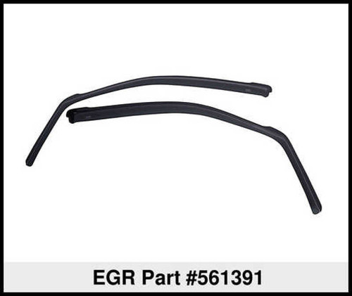 EGR In-Channel Window Visors for Chevy Colorado/GMC Canyon | 561391