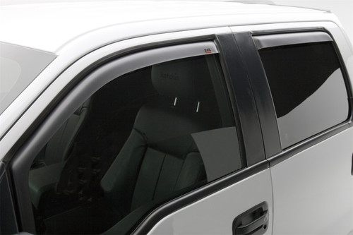 EGR In-Channel Window Visors for Chevy Colorado/GMC Canyon | 561391