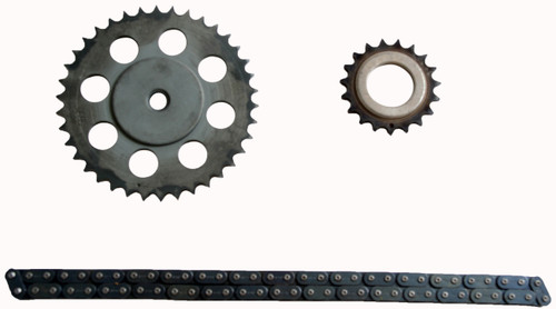 Enginetech TS4172 Timing Chain Set for 1990-1994 Ford Mazda Aerostar B4000 Explorer Navajo Ranger 4.0L 245ci V6 - Replacement Chain Set