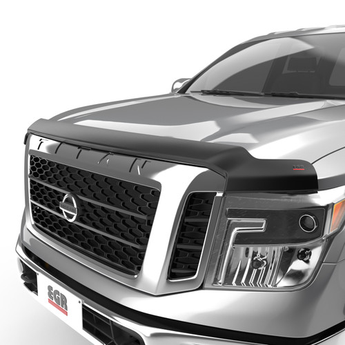 EGR Superguard Hood Shield Matte for Nissan Titan XD | 305905